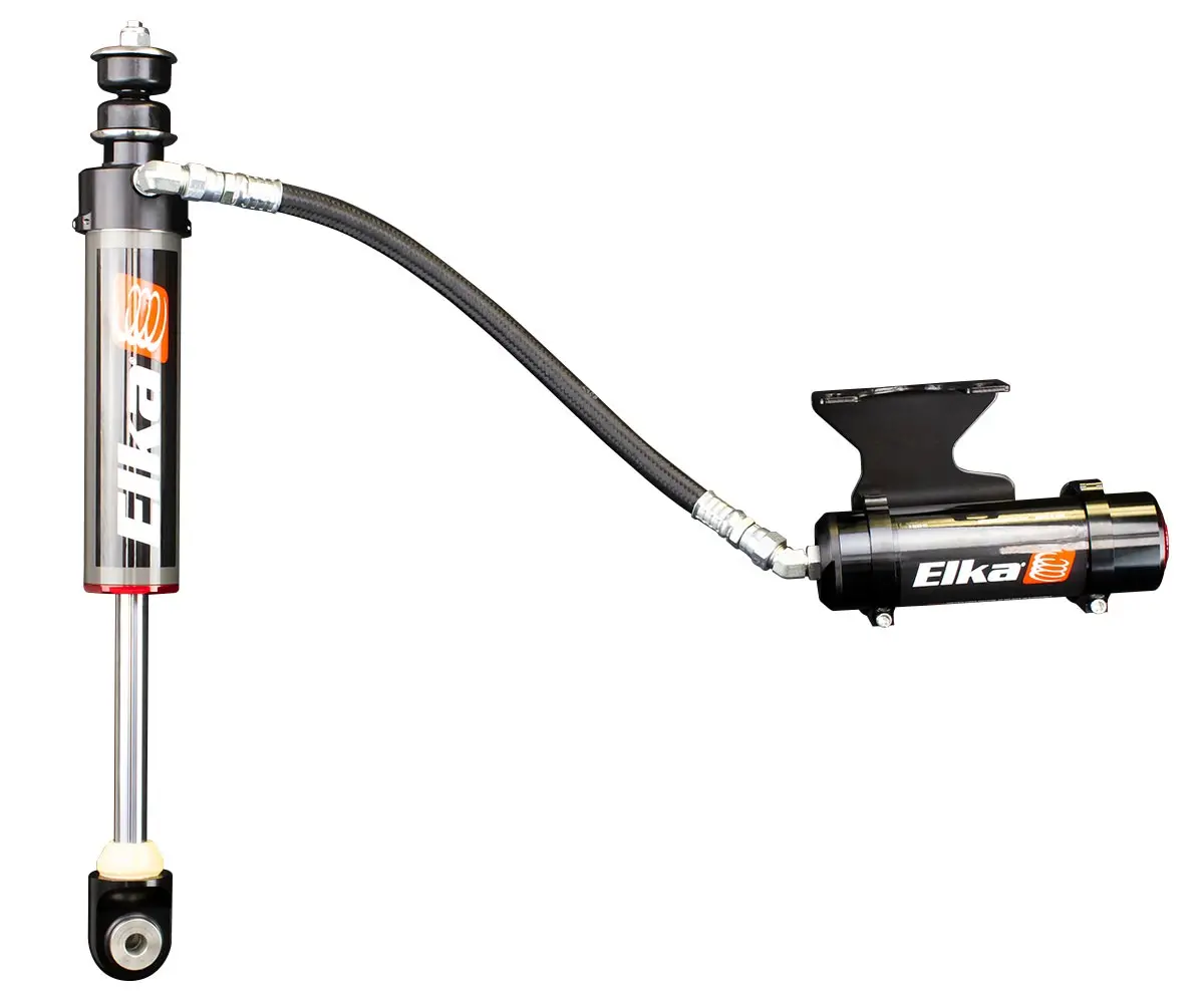 2017-2019 Ford F-250 4X4 Elka 2.5 Reservoir Front Shock Kit - Stock Geometry 1