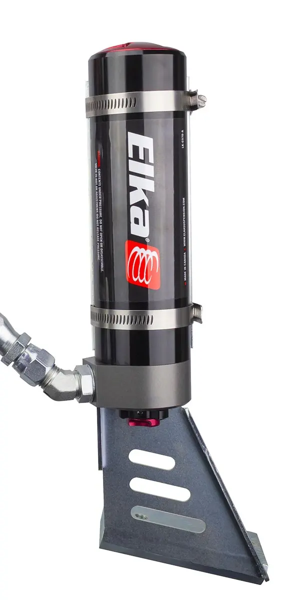 2010-2018 Lexus Gx460 Elka 2.5 Dc Reservoir Front Shocks - Uca Or Lift Kit 2