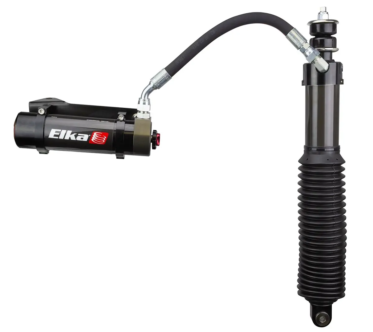 2010-2018 Lexus Gx460 Elka 2.5 Dc Reservoir Rear Shocks - Stock Geometry 1
