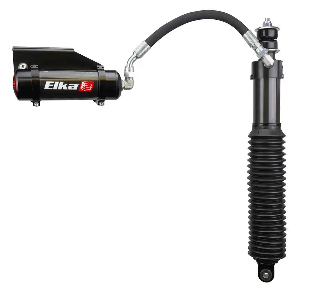 2010-2018 Lexus Gx460 Elka 2.5 Reservoir Rear Shocks - Stock Geometry 1