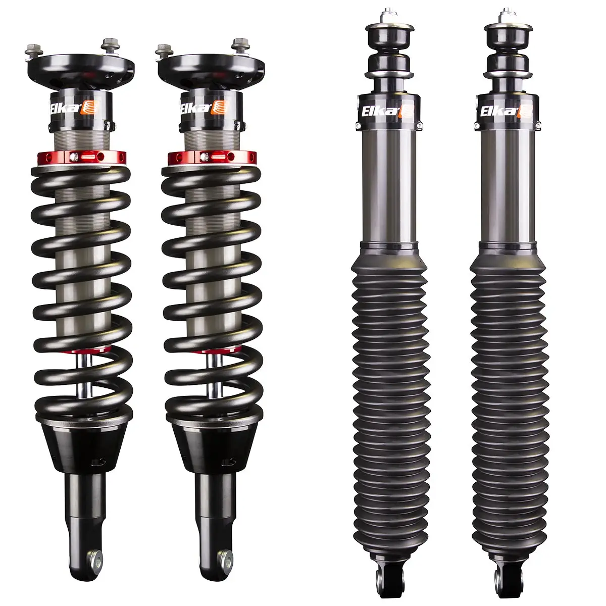 2002-2009 Lexus Gx470 Elka 2.5 Ifp Front & Rear Shocks Kit Without Kdss - Uca Or Lift Kit 1