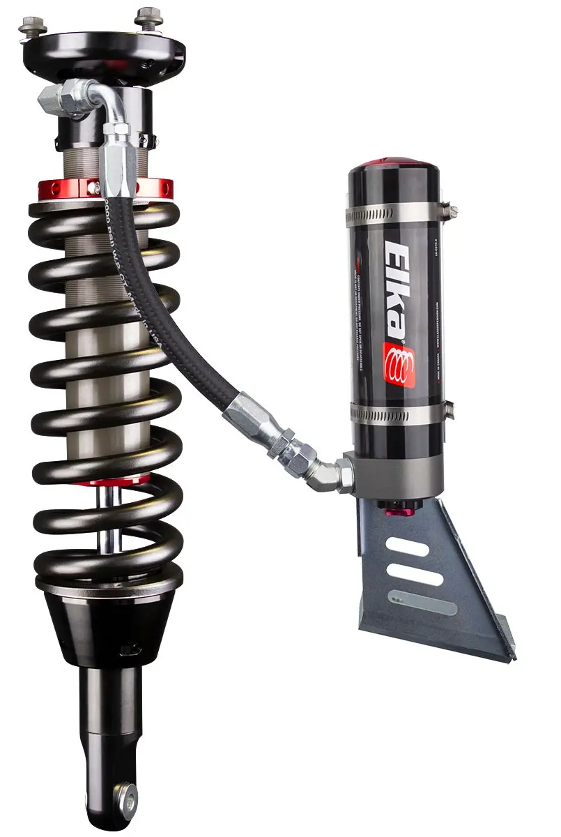 2005-2019 Toyota Tacoma 4X4 Elka 2.5 Dc Reservoir Front Shocks - Stock Geometry 1