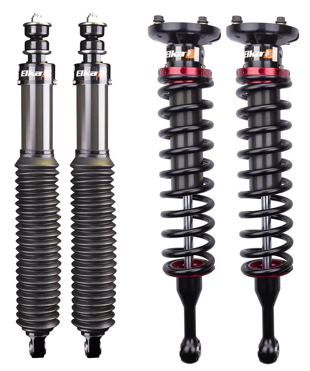 2007-2019 Toyota Tundra Elka 2.5 Ifp Front & Rear Shocks Kit - Uca Or Lift Kit 1