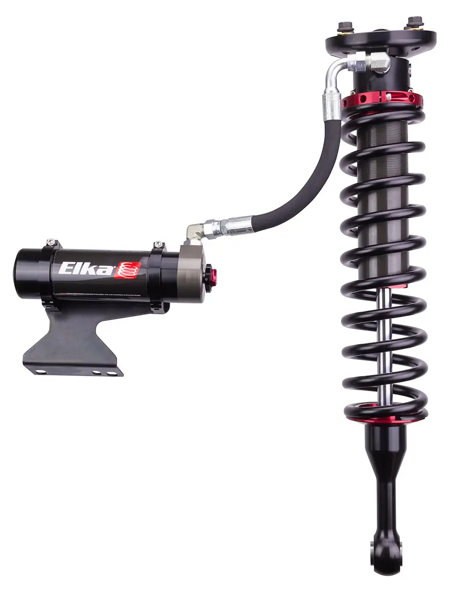 2007-2019 Toyota Tundra Elka 2.5 Dc Reservoir Front Shocks - Stock Geometry 1
