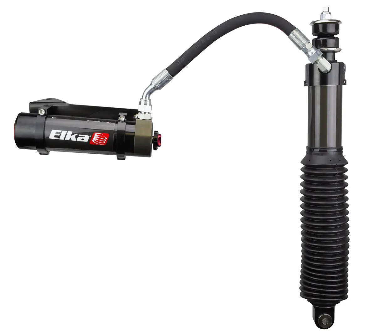 2007-2019 Toyota Tundra Elka 2.5 Dc Reservoir Rear Shocks - Stock Geometry 1