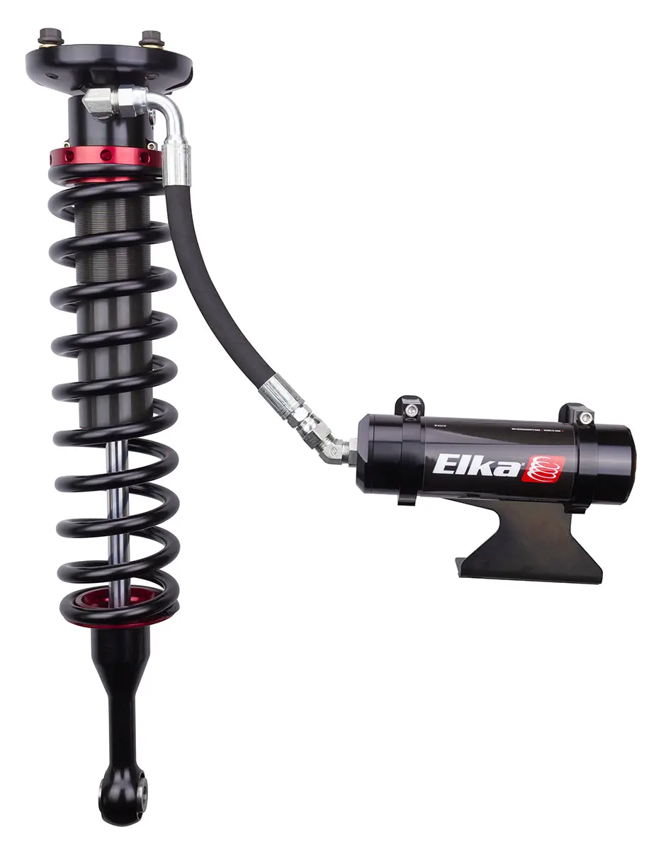 2007-2019 Toyota Tundra Elka 2.5 Reservoir Front Shocks - Stock Geometry 1
