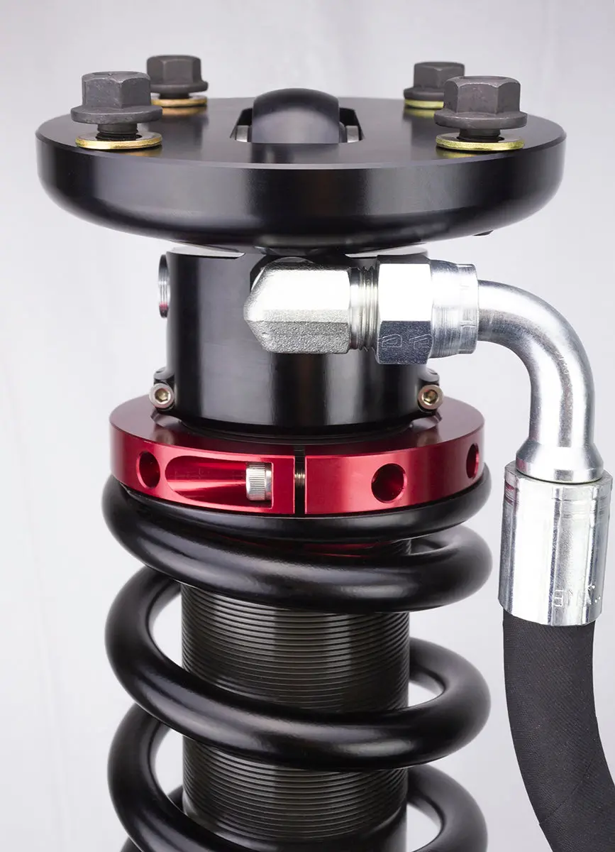2007-2019 Toyota Tundra Elka 2.5 Reservoir Front Shocks - Stock Geometry 2