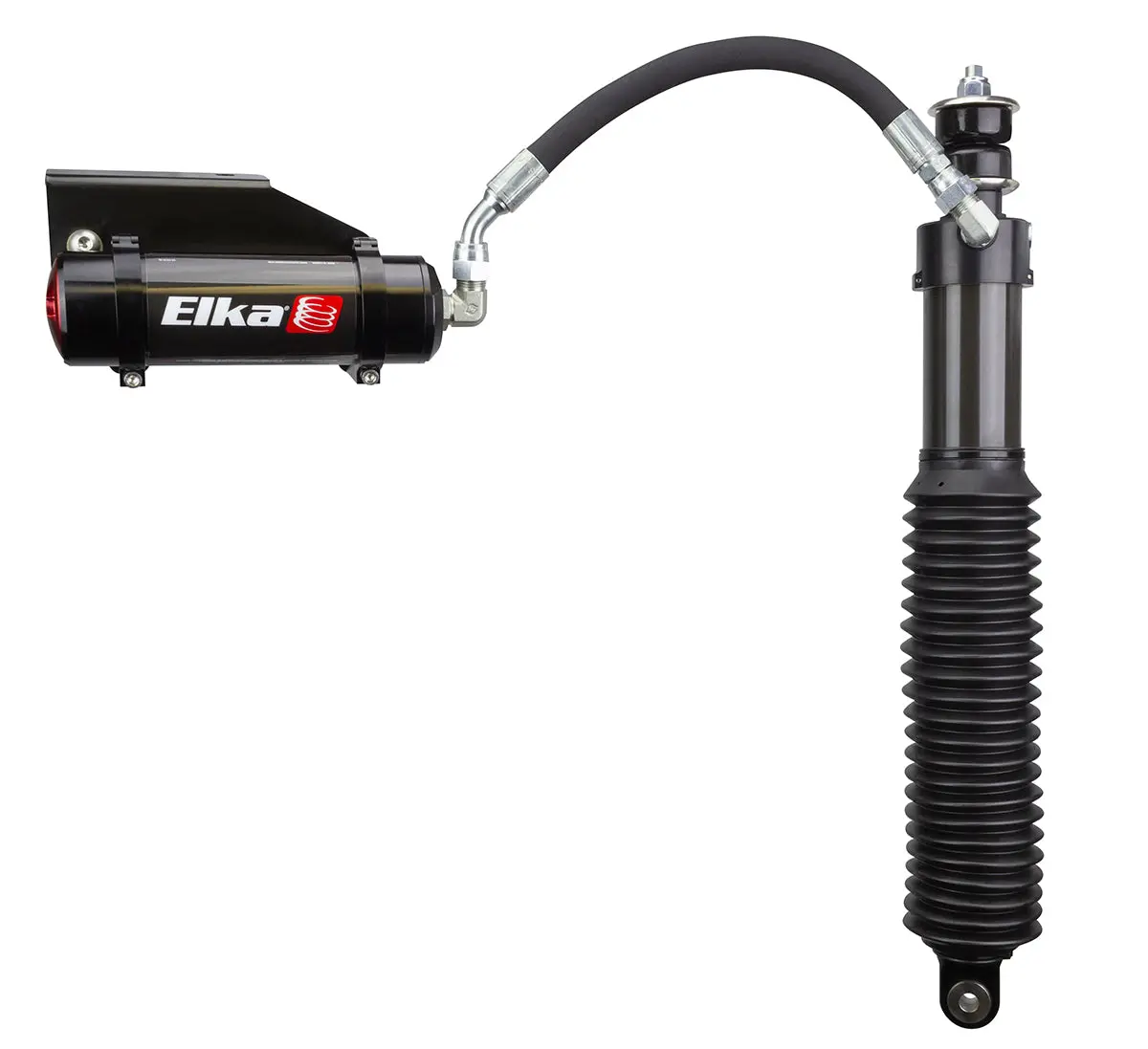 2007-2019 Toyota Tundra Elka 2.5 Reservoir Rear Shocks - Stock Geometry 1