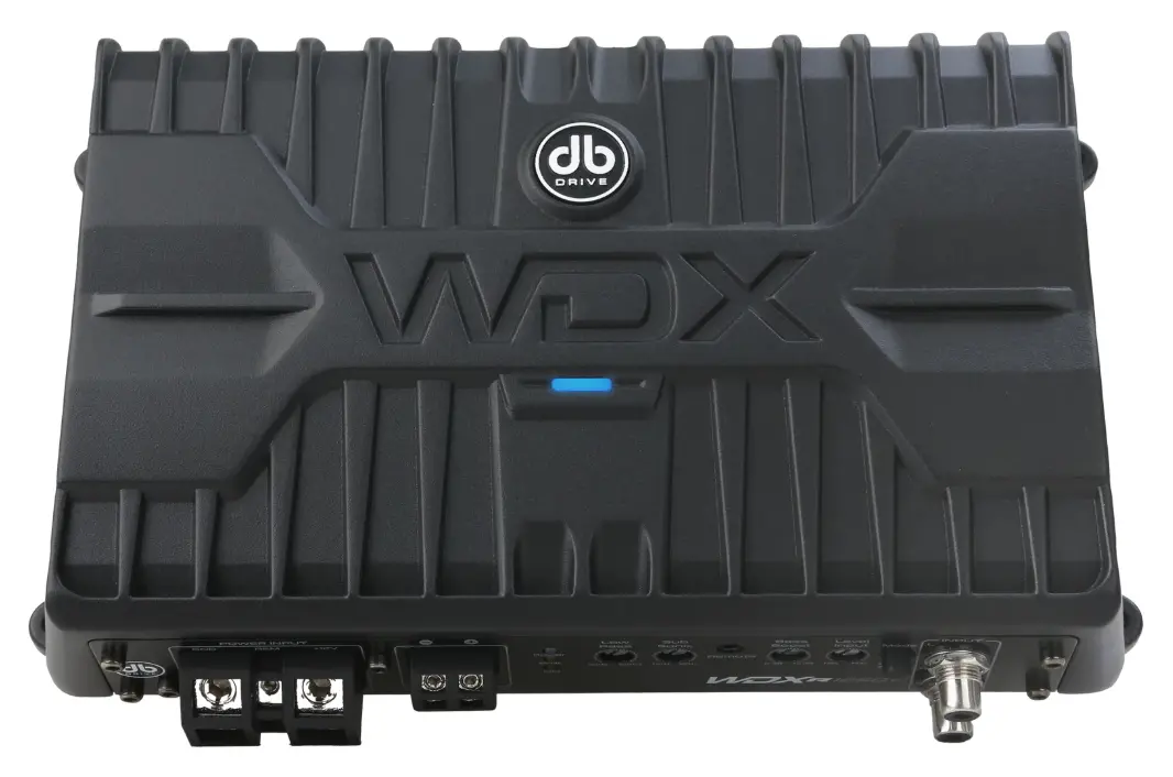 Db Drive Wdx-R1250.1 1-Channel Amplifier 1