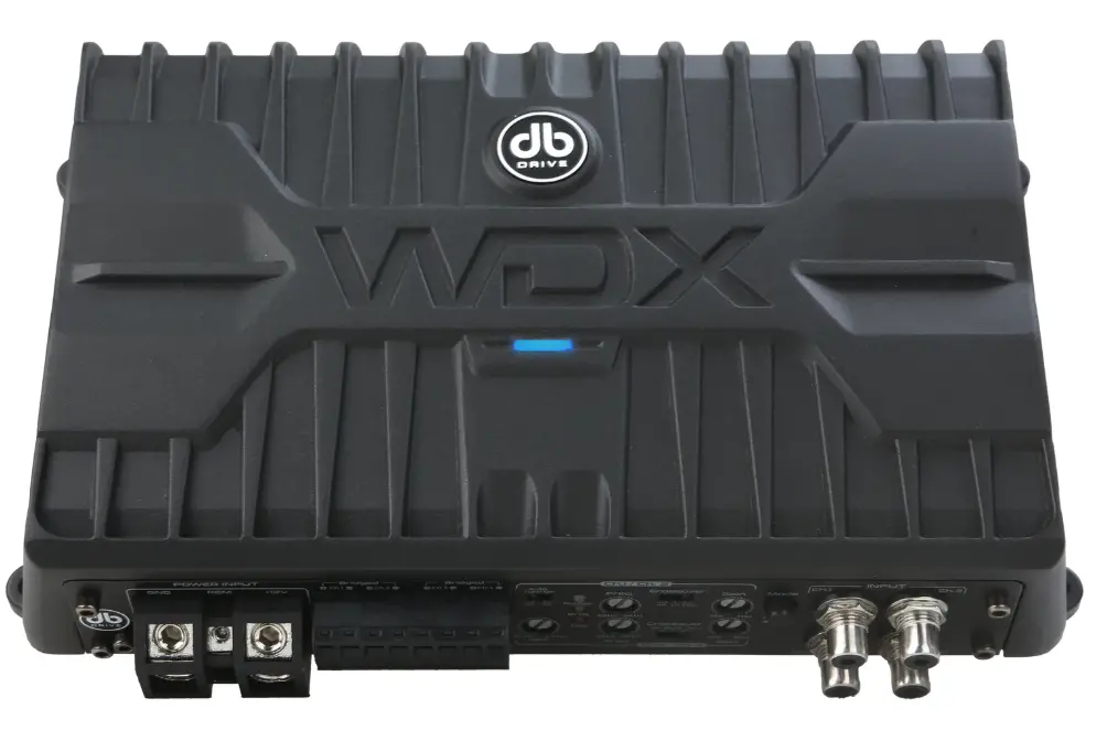 Db Drive Wdx-R750.4 4-Channel Amplifier 1