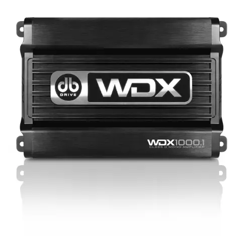 Db Drive Wdx 1000.1 1000W 1-Channel Amplifier 1 Ohm Stable 1