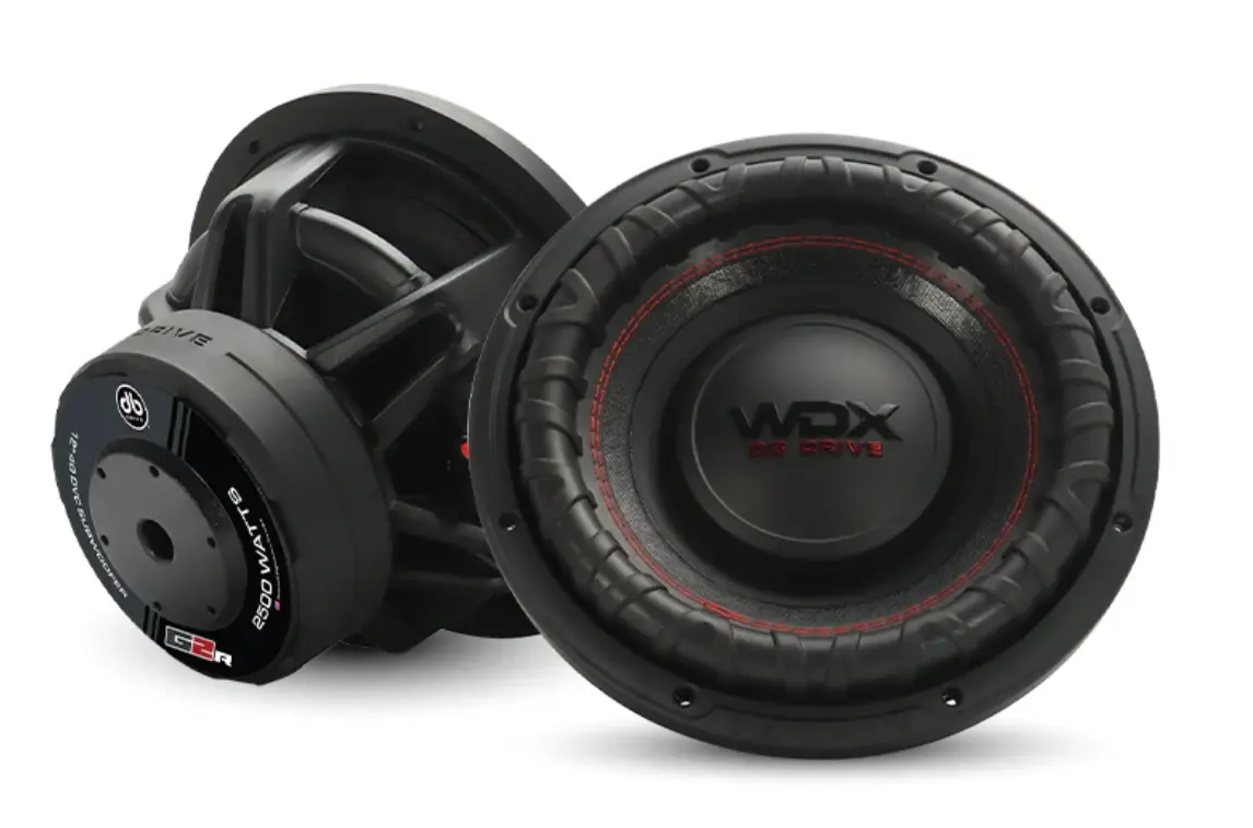 Db Drive Wdx12g2r 12" Subwoofer 2500W Max, 2 Or 4 Ohm 1