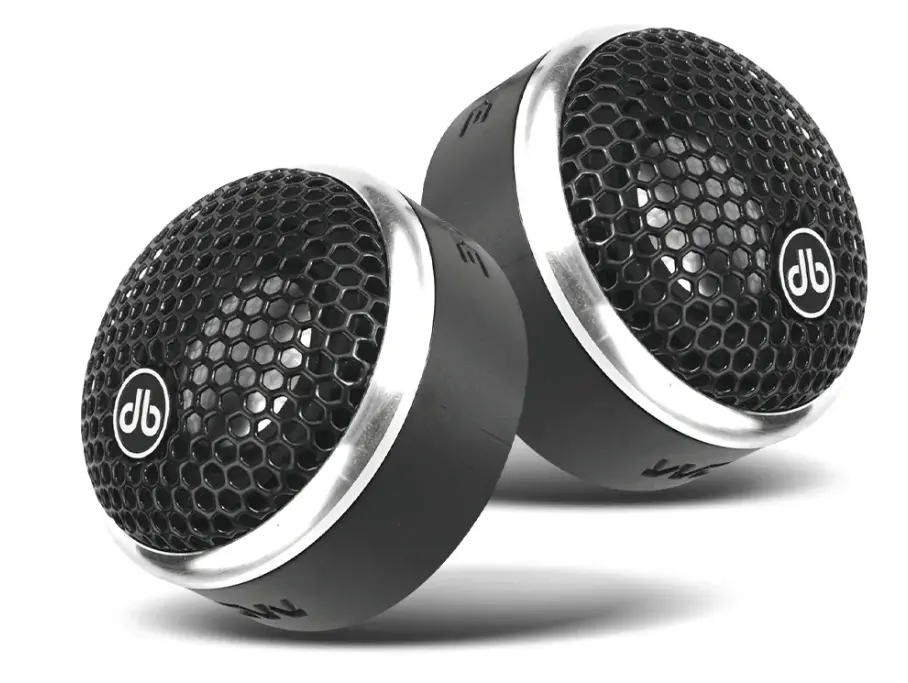Db Drive Wdx1tw-Moto Aluminum Dome Tweeters 1
