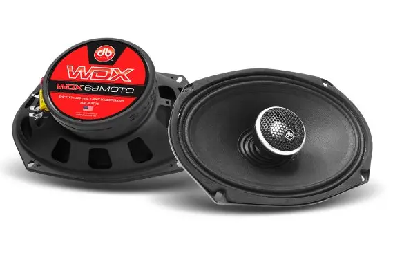 Db Drive Wdx69moto Weather Resistant 6X9" Speakers / 500 Watts 1