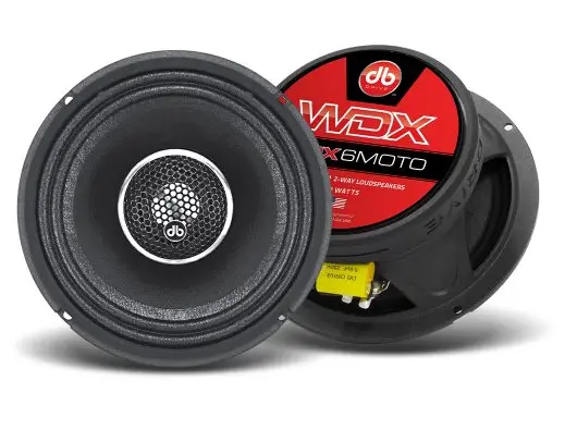 Db Drive Wdx6moto Weather Resistant 6.5" Speakers / 350 Watts 1