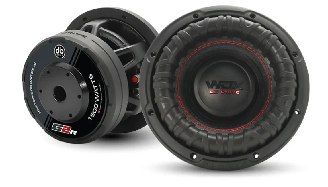 Db Drive Wdx8g2r 8" Subwoofer 1500W Max, 2 Or 4 Ohm 1