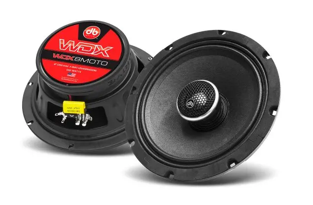 Db Drive Wdx8moto Weather Resistant 8" Speakers / 500 Watts 1