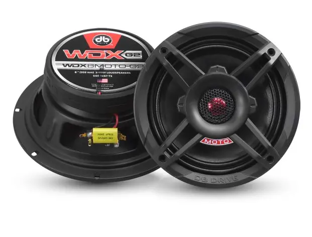 Db Drive Wdx8moto-G2 Weather Resistant 8" Speakers / 550 Watts 1