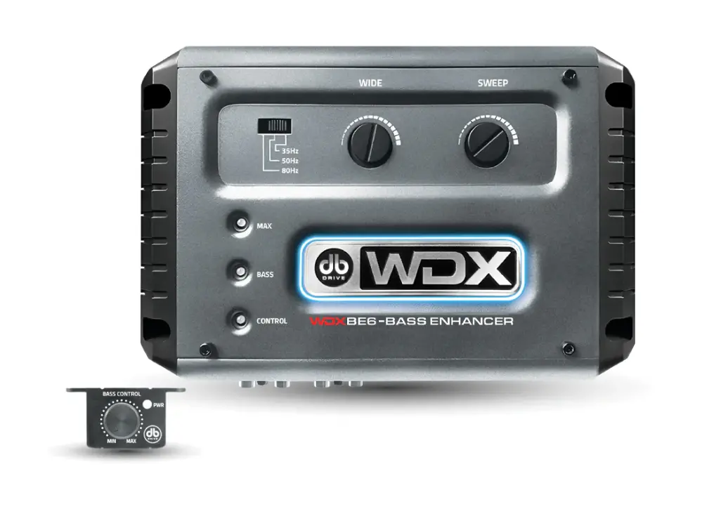 Db Drive Wdxbe6 Digital Bass Enhancer 1