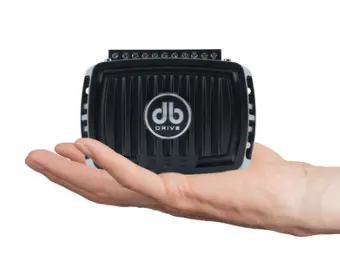 Db Wdxp400.4Bt Mini Powersports 4-Channel Amplifier With Bluetooth 1
