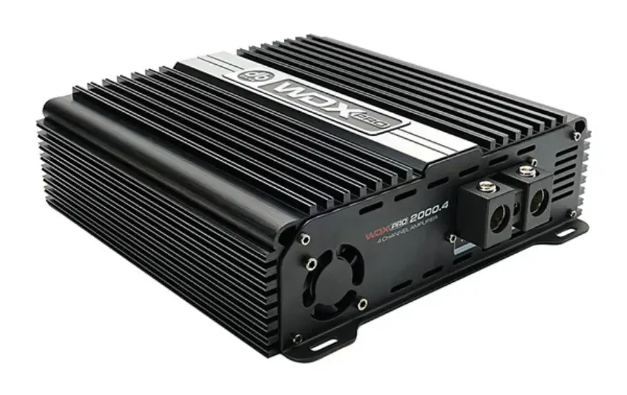 Db Drive Wdx Pro2000.4 4-Channel Class D Amplifier 1