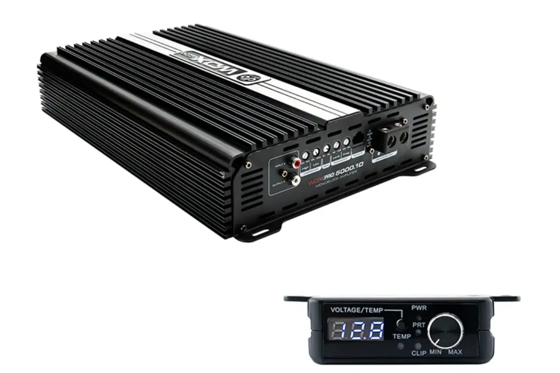 Db Drive Wdx Pro5000.1D 5000W 1-Channel Amplifier 1 Ohm Stable 1