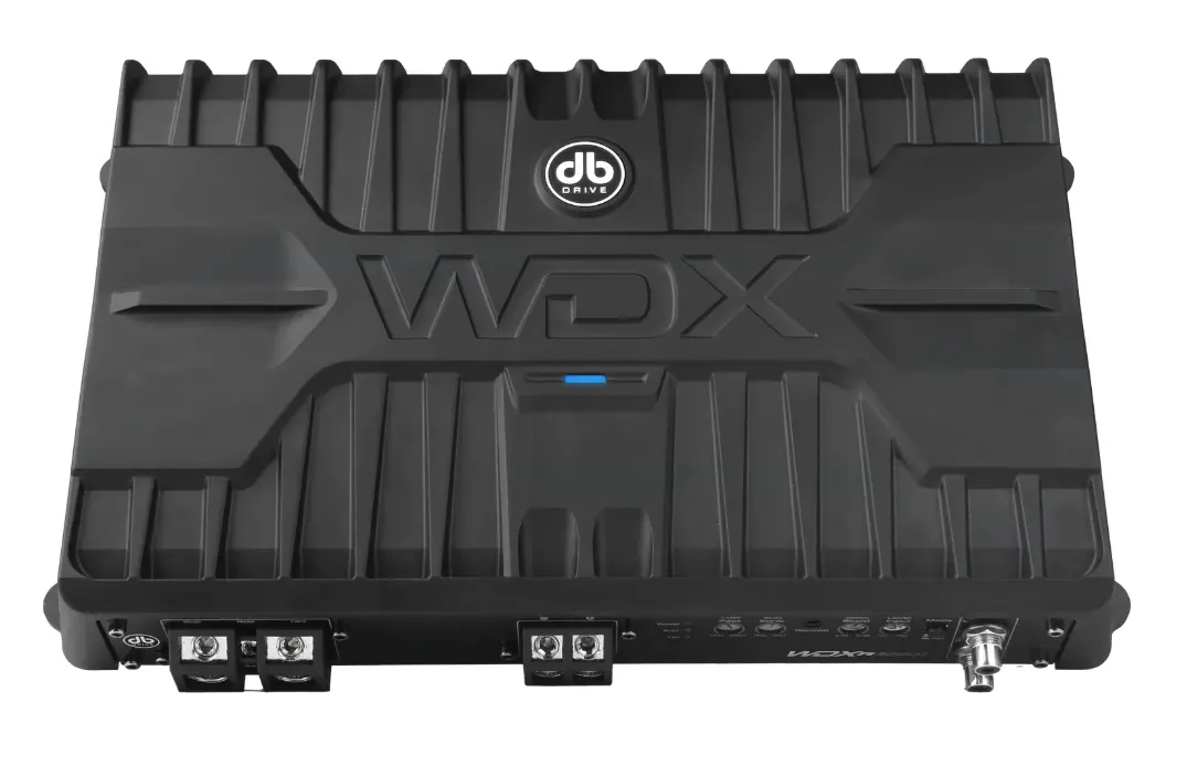 Db Drive Wdx-R3000.1 1-Channel Amplifier 1