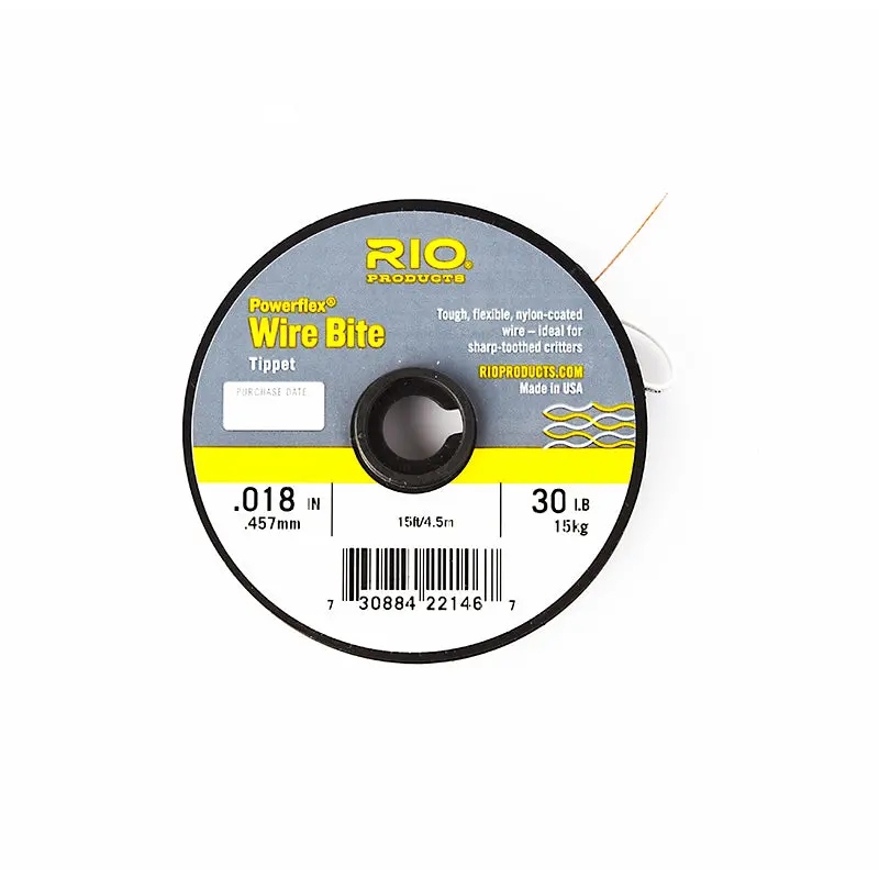 Rio Powerflex Wire Bite Leader 1