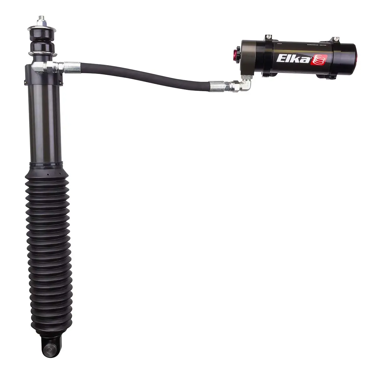 2017-2019 Ford F-250 4X4 Elka 2.5 Dc Reservoir Front Shock Kit - Stock Geometry 1