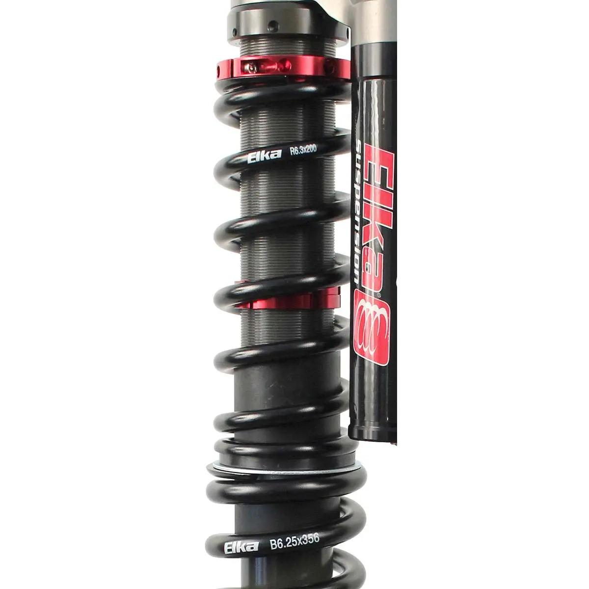 2007-2008 Polaris Ranger 700 / 700Xp Elka Stage 5 Rear Shocks 2