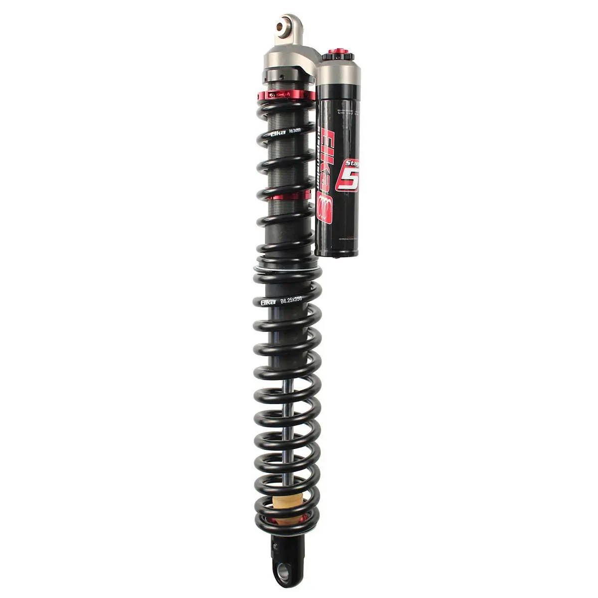 2010-2012 Polaris Ranger 800 Crew Elka Stage 5 Rear Shocks 1