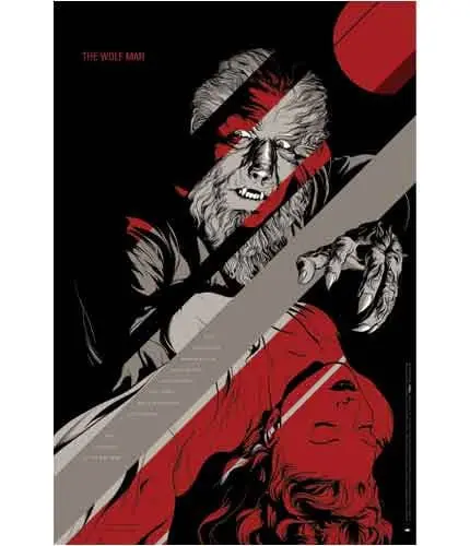 The Wolf Man (Variant – Ansin) 1