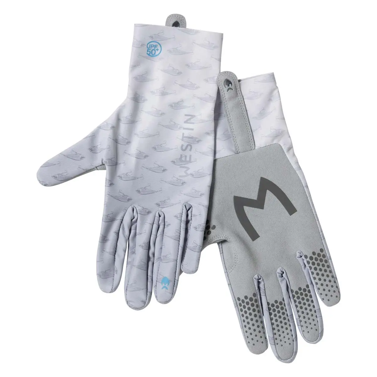 Westin Solar Upf Full Finger Fishing Gloves 1