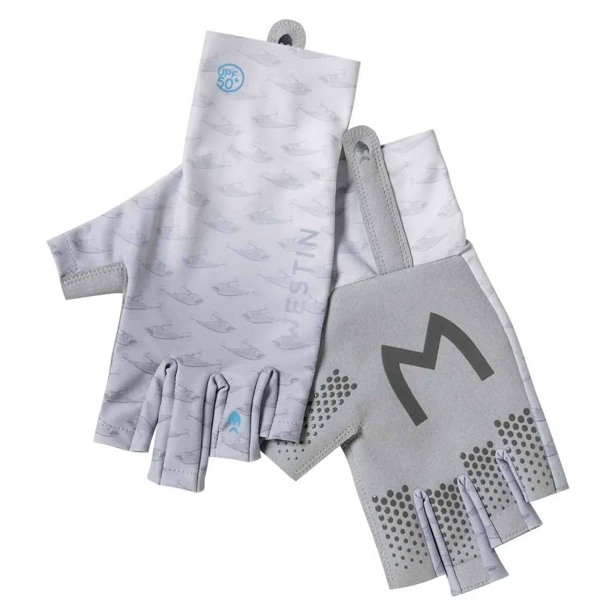 Westin Solar Upf Half Finger Gloves 1