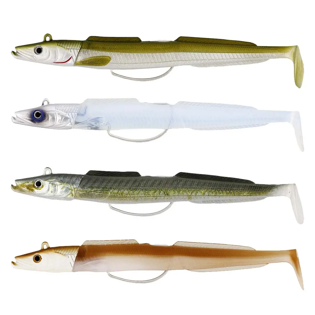 Westin Sandy Andy Weedless Sandeel Lure 1