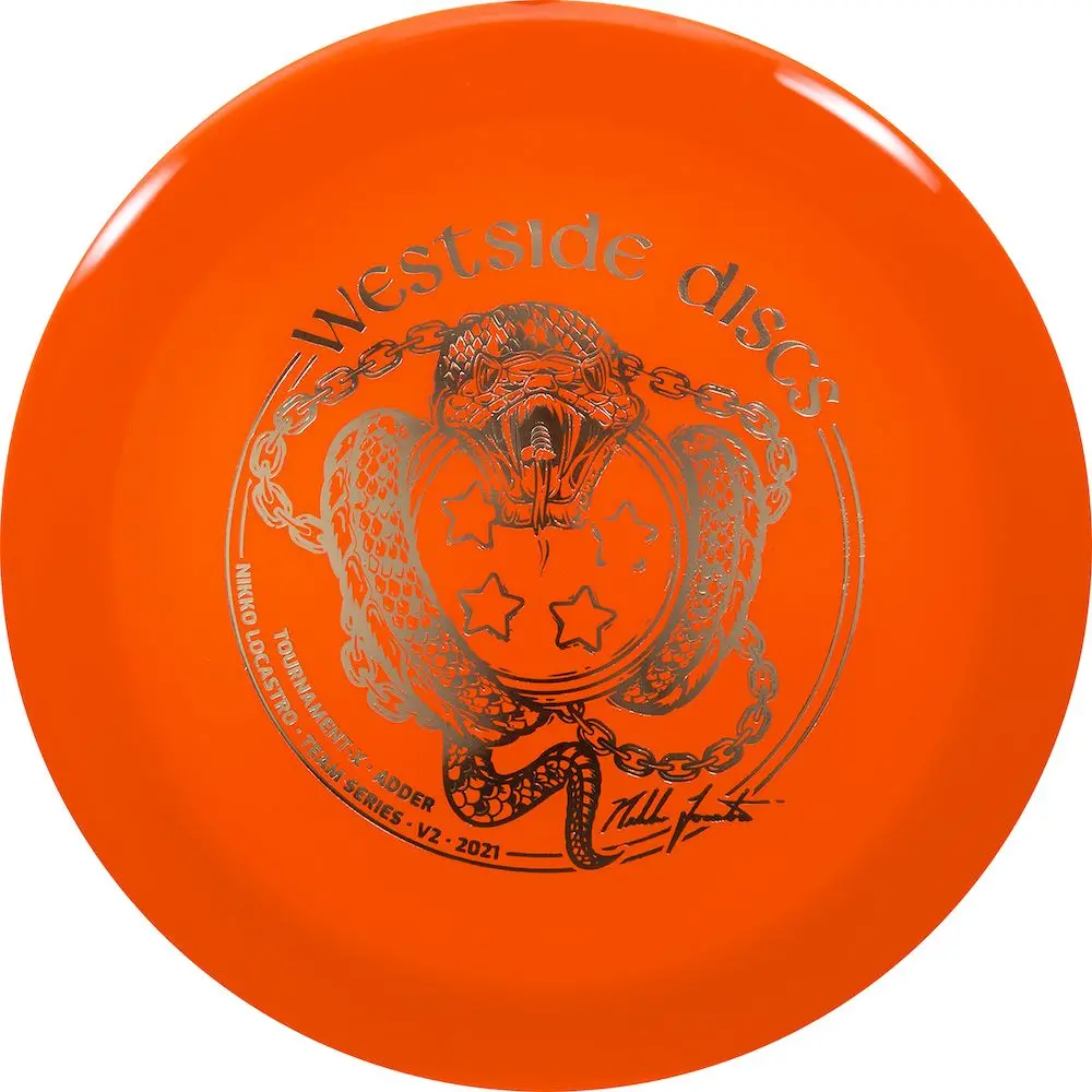 Westside Discs Tournament-X Adder Nikko Locastro Tour Series 1