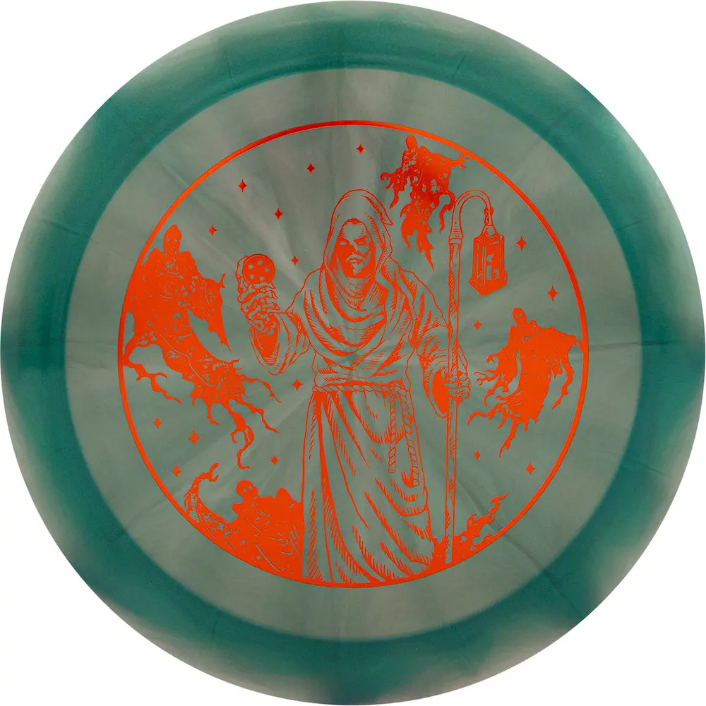 Westside Discs Vip Ice Chameleon Boatman Halloween Stamp 1