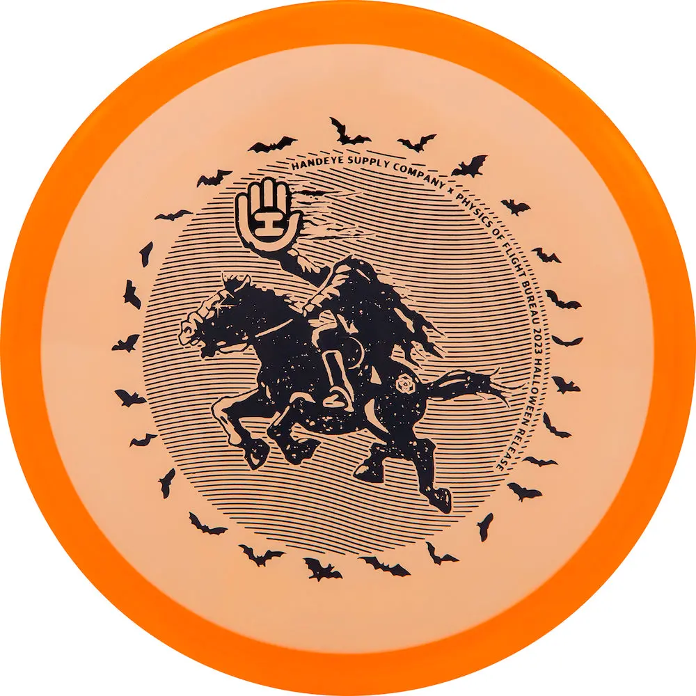 Westside Discs Vip Ice Tursas Hsco Headless Horseman Halloween Stamp 1