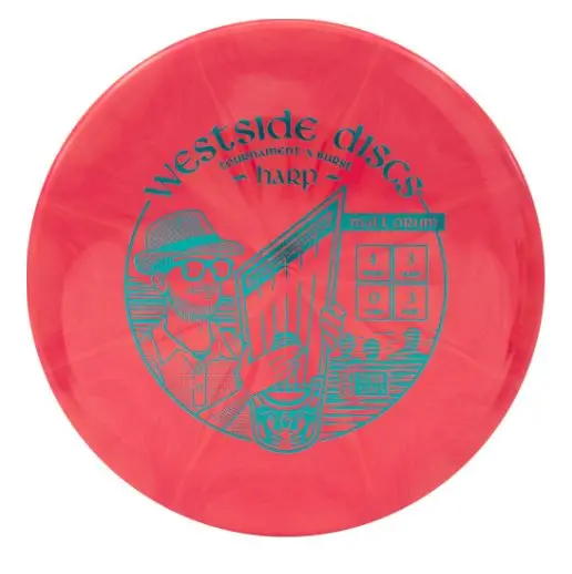 Westside Discs Tournament-X Burst Harp Matt Orum 2023 Team Series 1