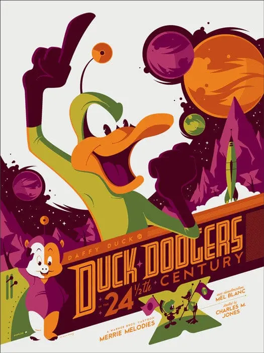 Duck Dodgers In The 24 1/2Th Century 1