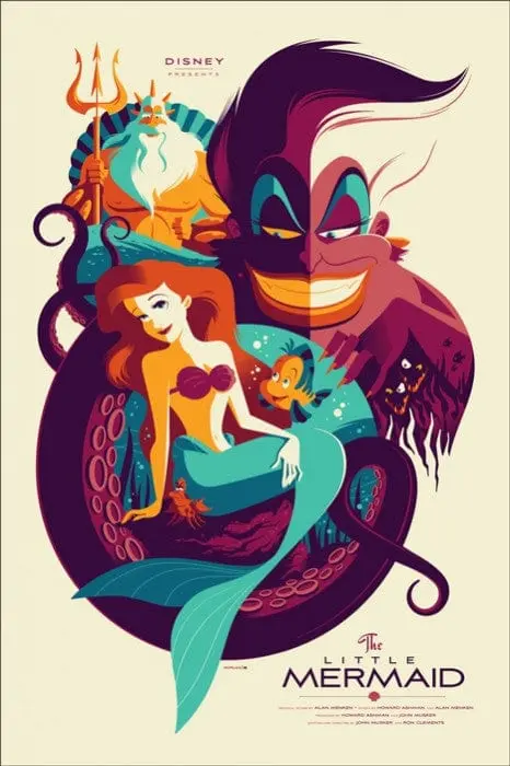 The Little Mermaid (Variant) 1