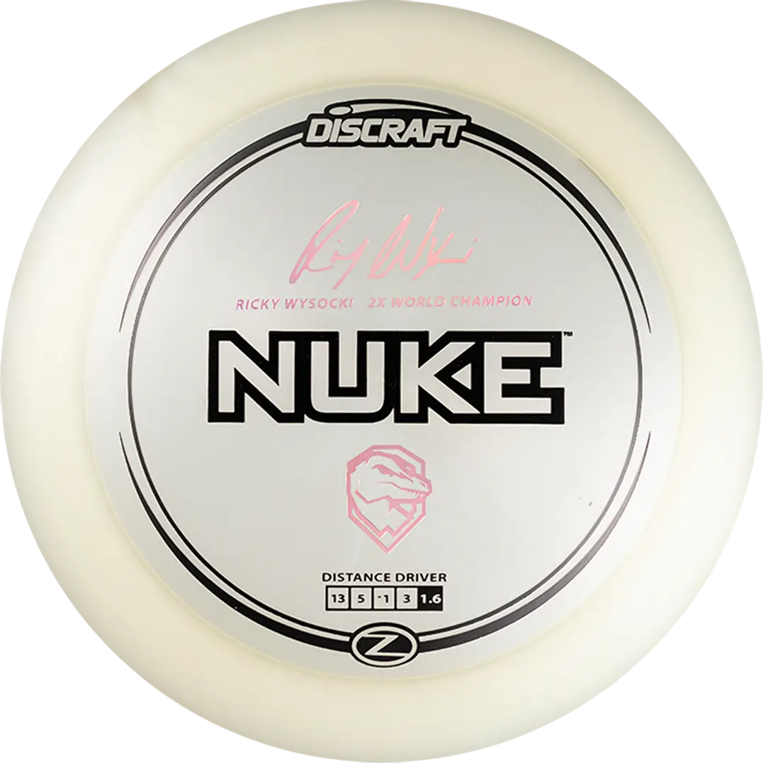 Discraft Elite Z Nuke Ricky Wysocki Signature Series 2
