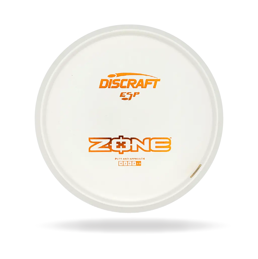 Discraft - White Esp - Zone 1