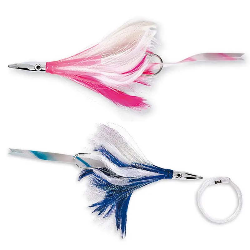 Williamson Diamond Jet Feather Trolling Lure 1