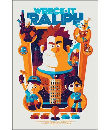 Wreck-It Ralph (Variant) 1