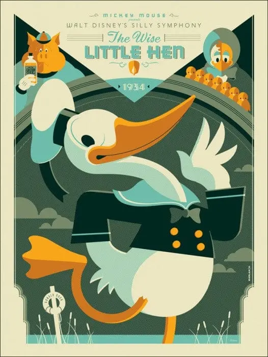 Wise Little Hen 1