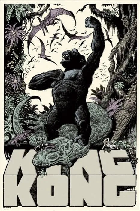 King Kong – William Stout 1