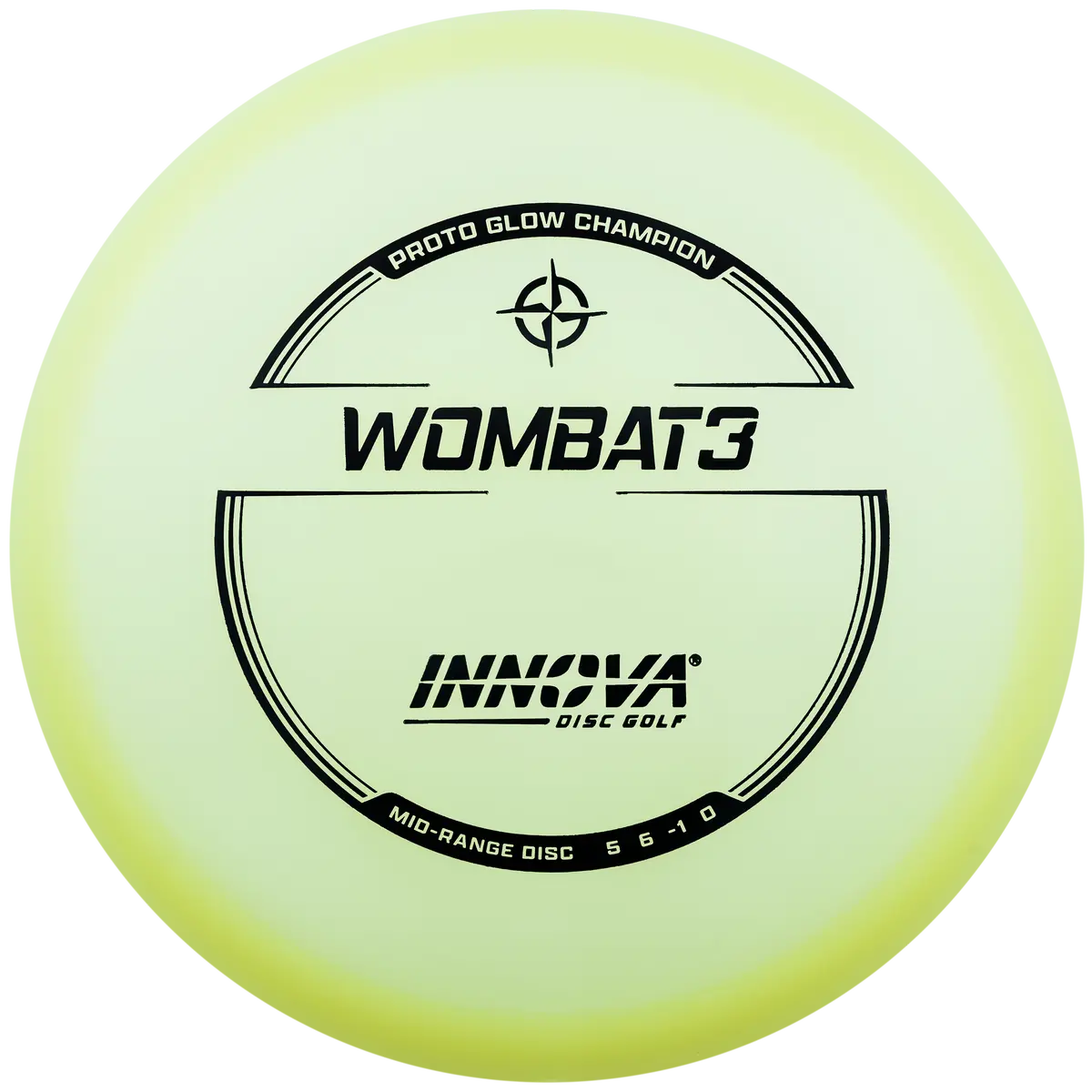 Innova Proto Glow Champion Wombat3 5