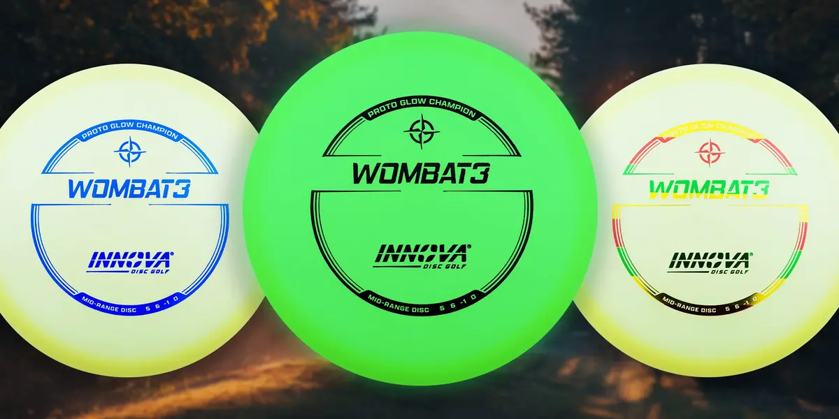 Innova Proto Glow Champion Wombat3 6