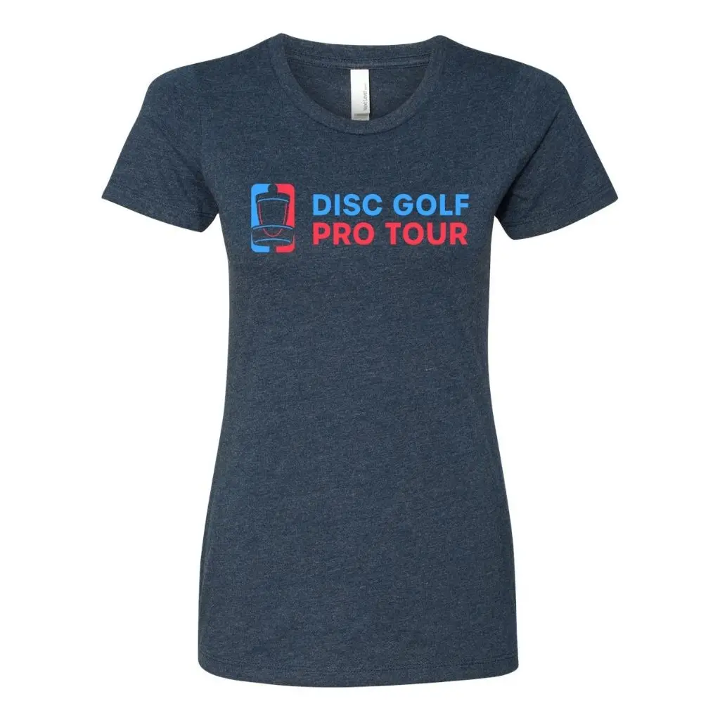 Women's - Dgpt Bar Stamp - Shirt - Heather Navy 1